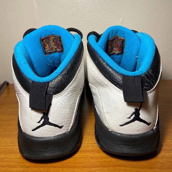 Jordan 10 Retro Powder Blue - Picture 5 of 9
